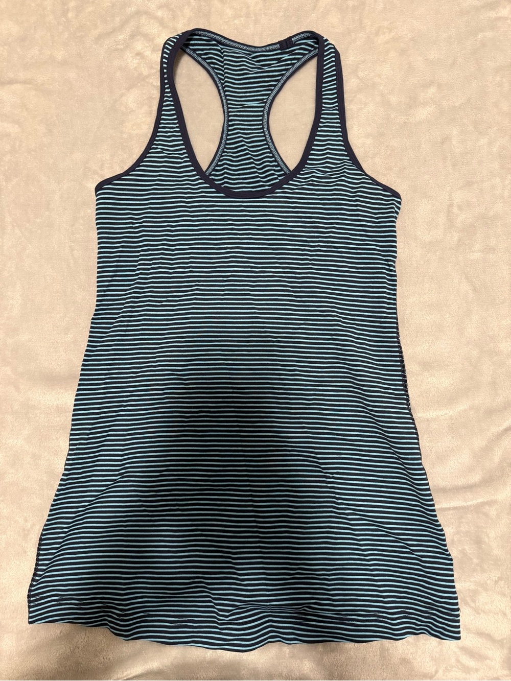 Lululemon Size 6 Cool Racerback Tank